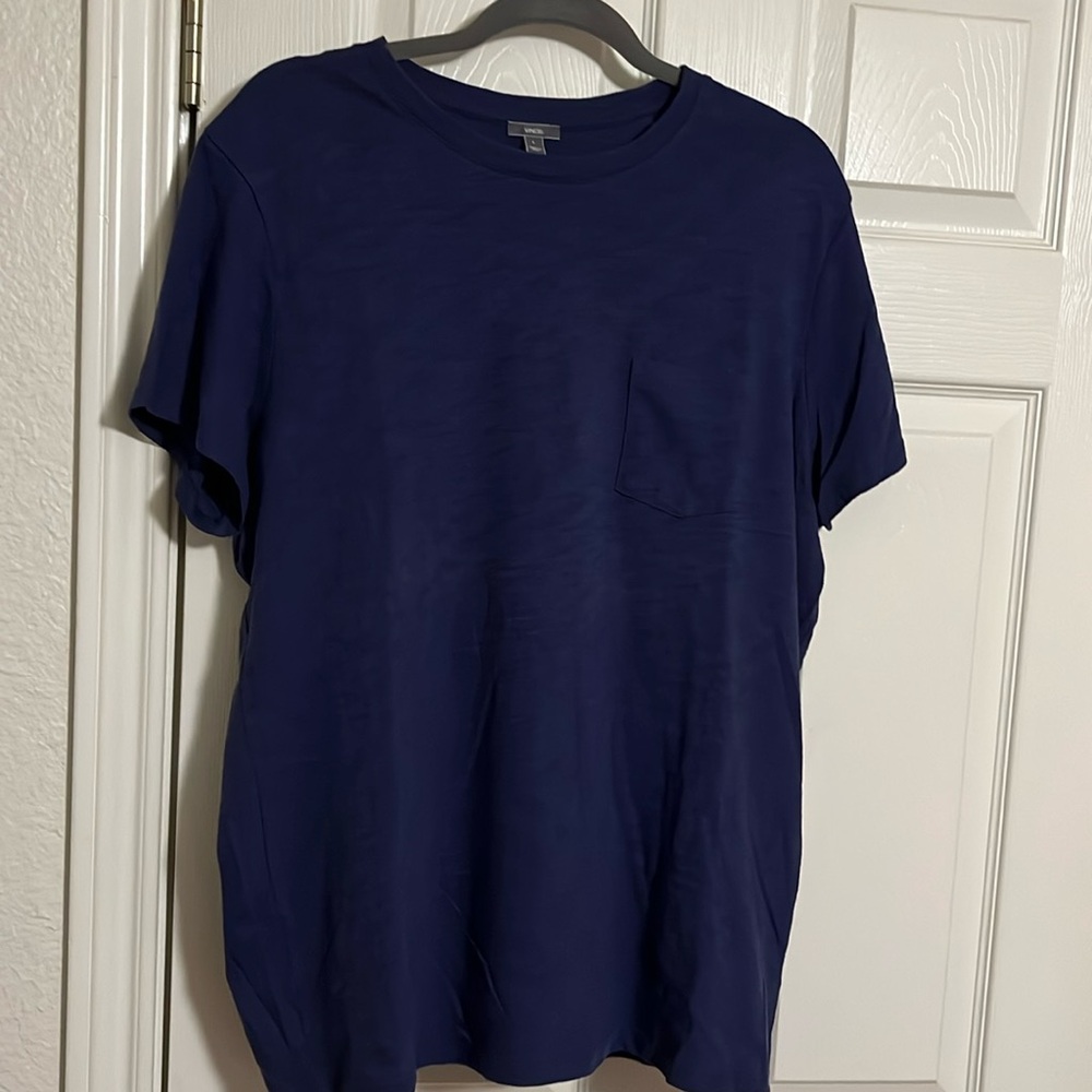 Vince Men's 100% Cotton T-Shirt